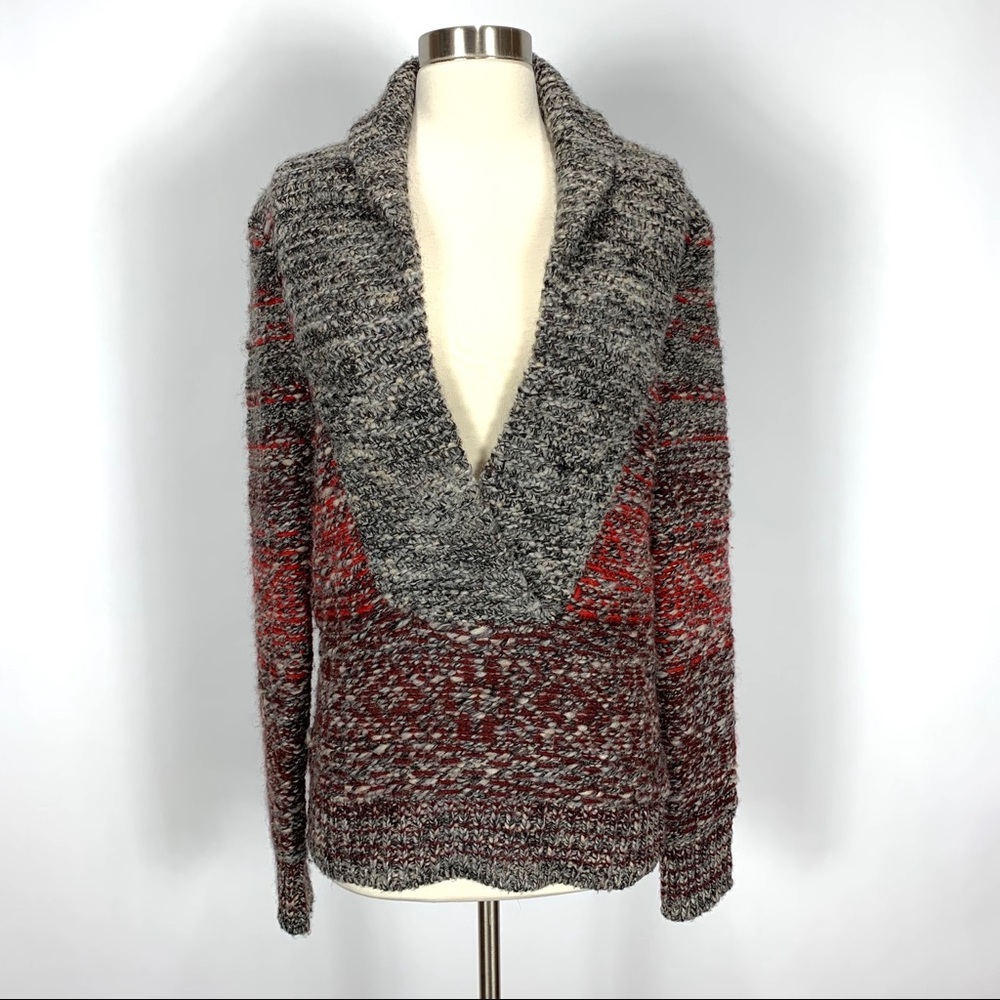 Aritzia Wilfred Free pullover sweater Italian wool